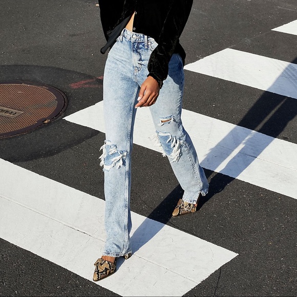 Free People My Own Lane Jeans - Picture 6 of 7